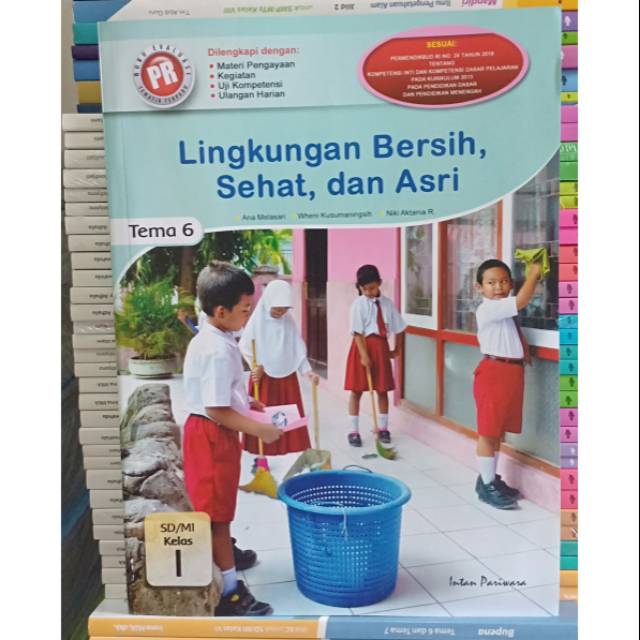 Detail Buku Kelas 1 Tema 6 Nomer 38