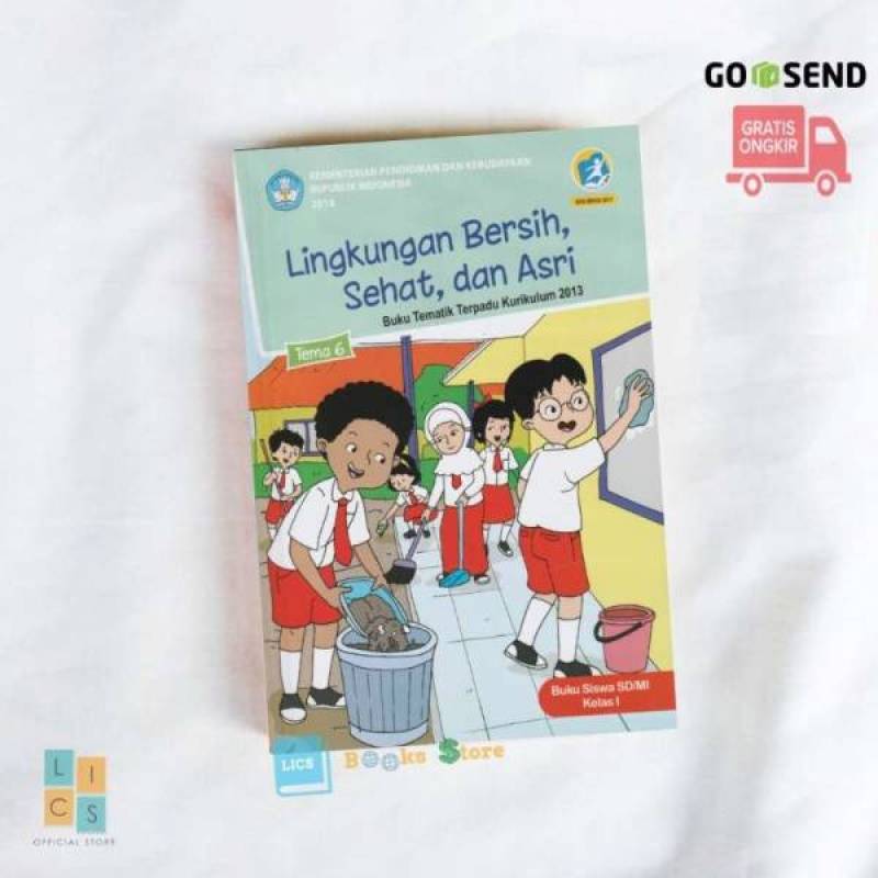 Detail Buku Kelas 1 Tema 6 Nomer 55