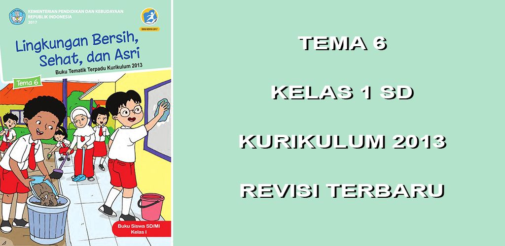 Detail Buku Kelas 1 Tema 6 Nomer 9