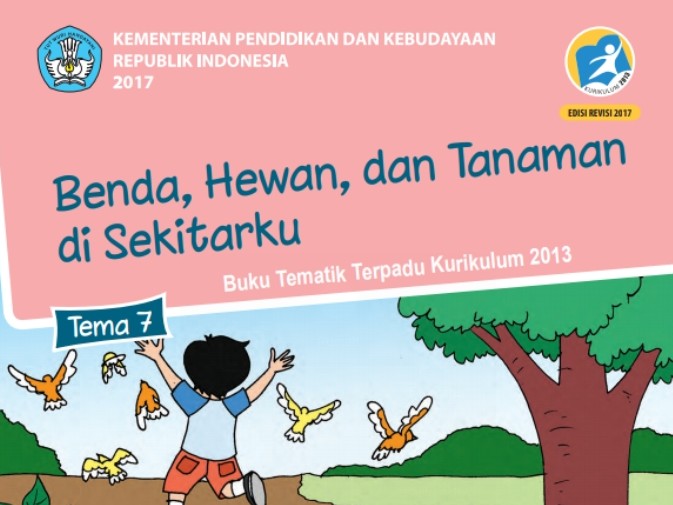 Detail Buku Kelas 1 Tema 7 Nomer 33