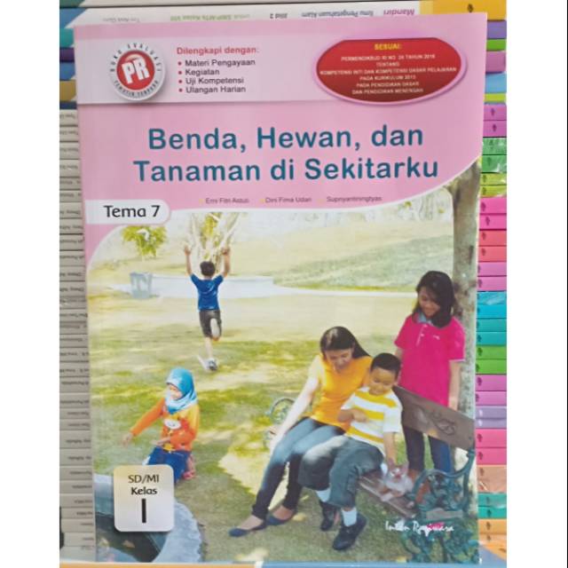 Detail Buku Kelas 1 Tema 7 Nomer 36