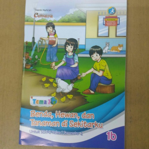 Detail Buku Kelas 1 Tema 7 Nomer 50