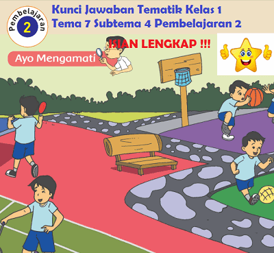 Detail Buku Kelas 1 Tema 7 Nomer 51