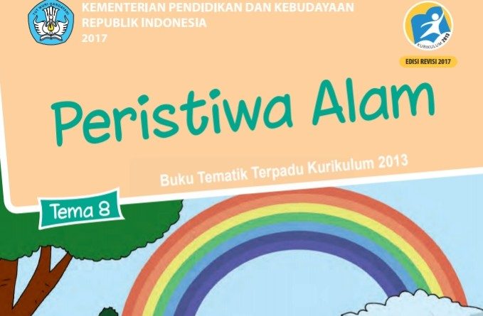 Detail Buku Kelas 1 Tema 8 Nomer 17