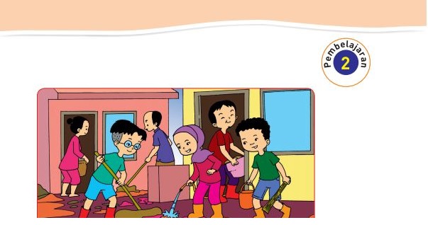 Detail Buku Kelas 1 Tema 8 Nomer 21