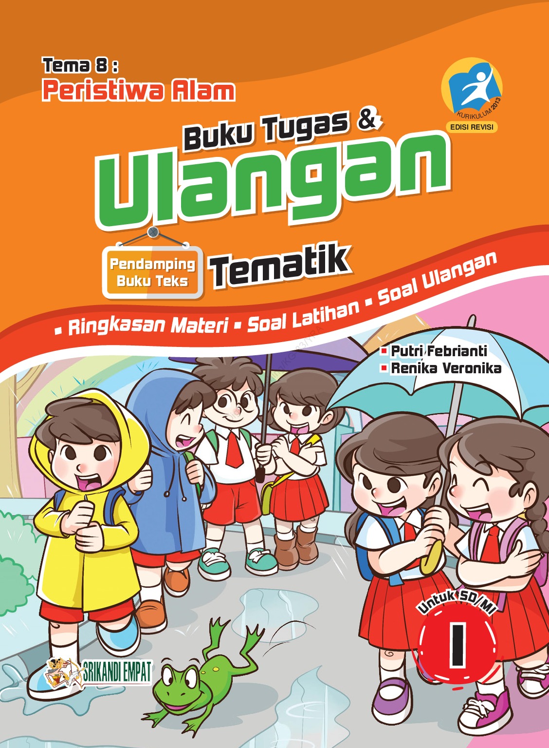 Detail Buku Kelas 1 Tema 8 Nomer 39