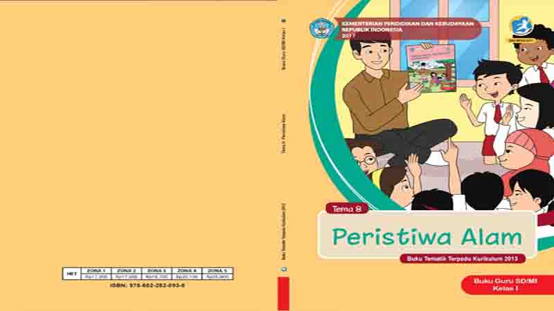 Detail Buku Kelas 1 Tema 8 Nomer 40