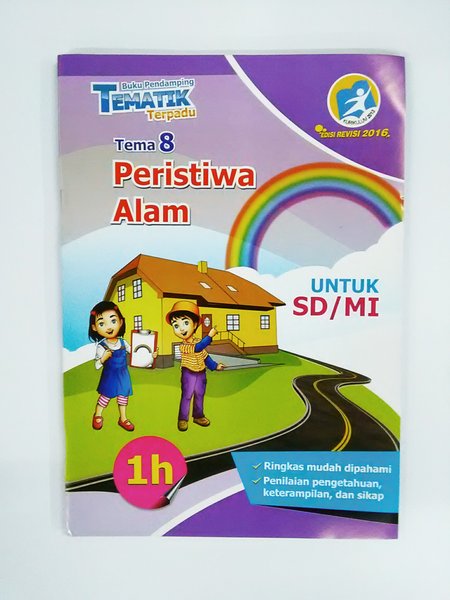 Detail Buku Kelas 1 Tema 8 Nomer 55