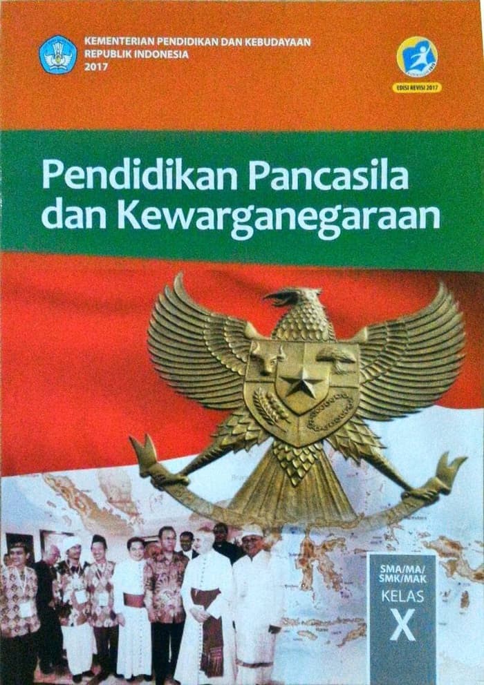 Detail Buku Kelas 10 Kurikulum 2013 Revisi 2017 Nomer 10