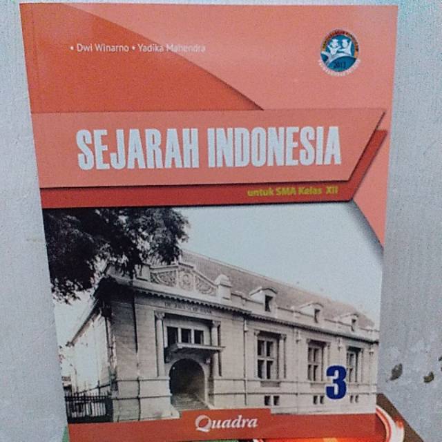 Detail Buku Kelas 12 Sejarah Indonesia Nomer 25