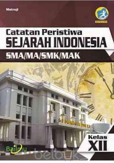 Detail Buku Kelas 12 Sejarah Indonesia Nomer 28