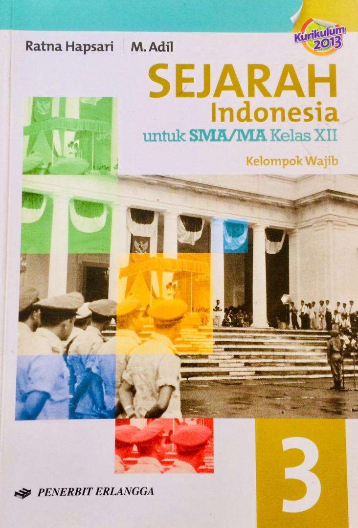 Detail Buku Kelas 12 Sejarah Indonesia Nomer 30