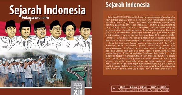 Detail Buku Kelas 12 Sejarah Indonesia Nomer 4