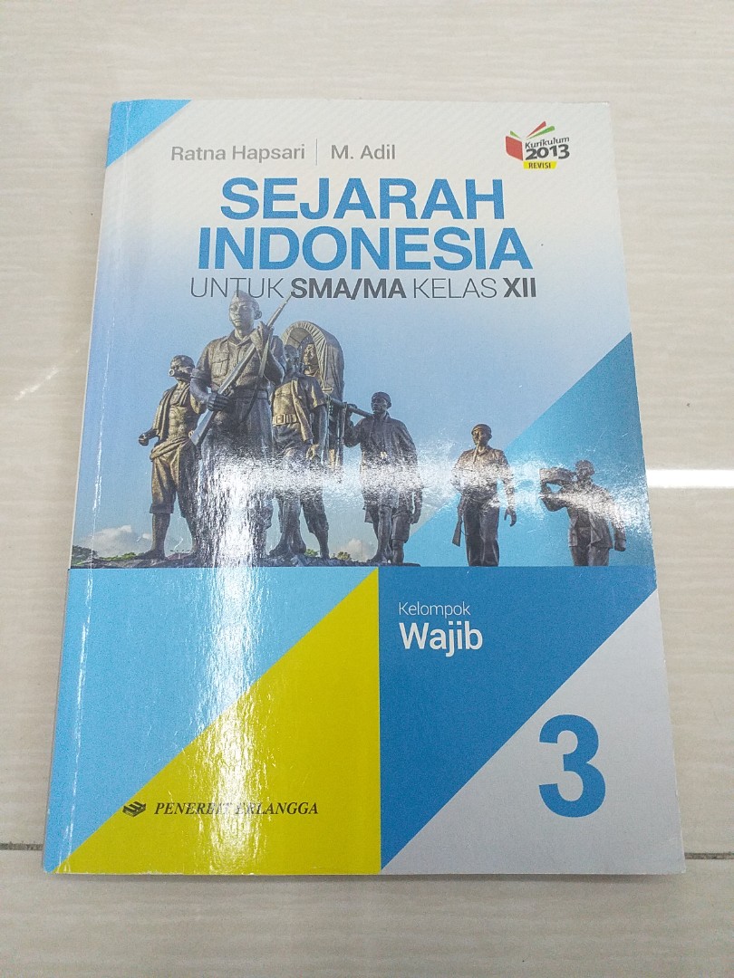 Detail Buku Kelas 12 Sejarah Indonesia Nomer 47