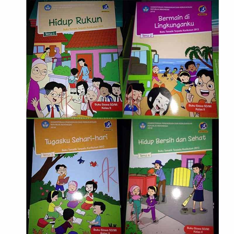 Detail Buku Kelas 2 Nomer 14