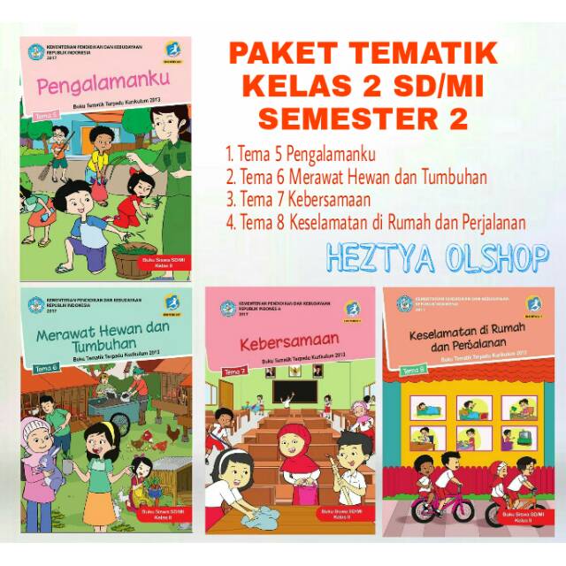 Detail Buku Kelas 2 Nomer 6