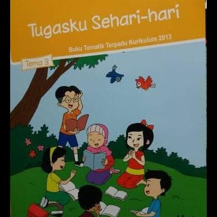 Detail Buku Kelas 2 Tema 3 Nomer 11