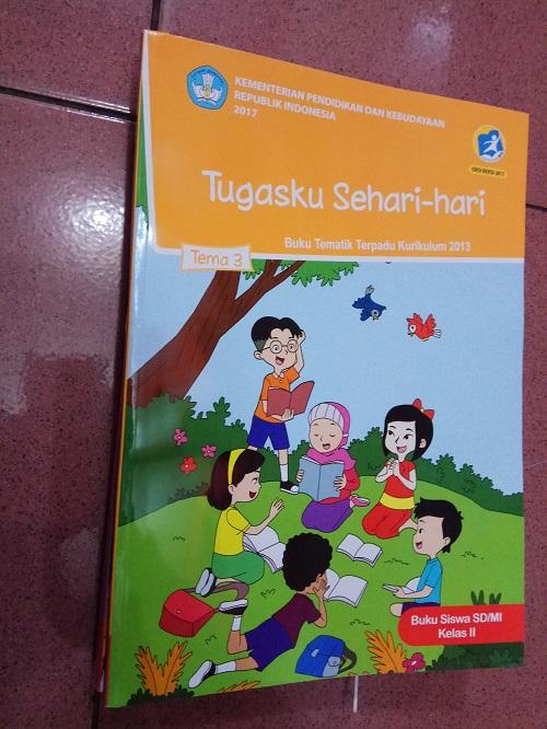 Detail Buku Kelas 2 Tema 3 Nomer 12