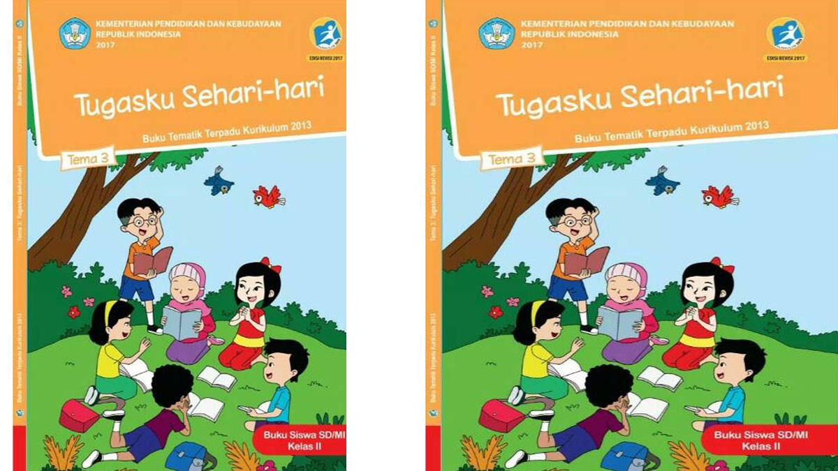 Detail Buku Kelas 2 Tema 3 Nomer 18