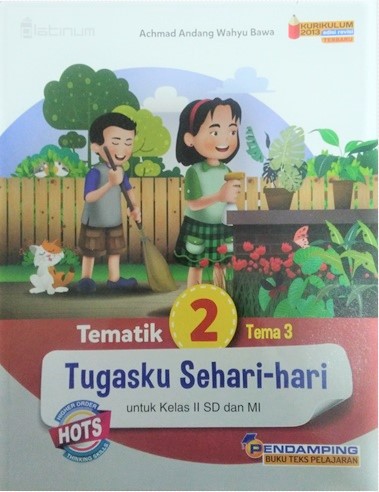 Detail Buku Kelas 2 Tema 3 Nomer 20
