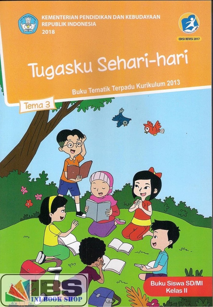 Detail Buku Kelas 2 Tema 3 Nomer 3