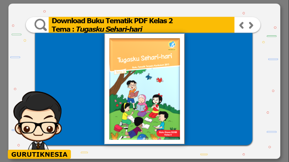 Detail Buku Kelas 2 Tema 3 Nomer 21