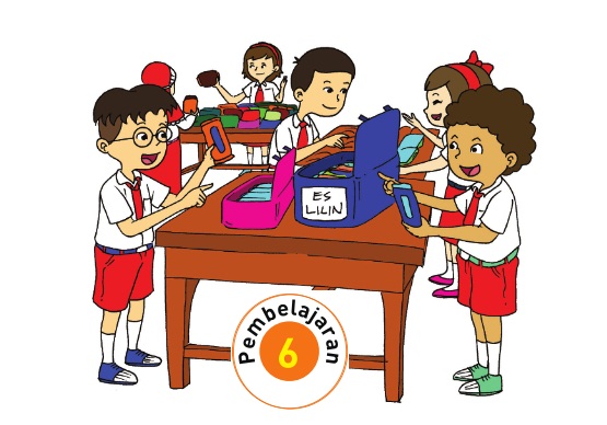Detail Buku Kelas 2 Tema 3 Nomer 27
