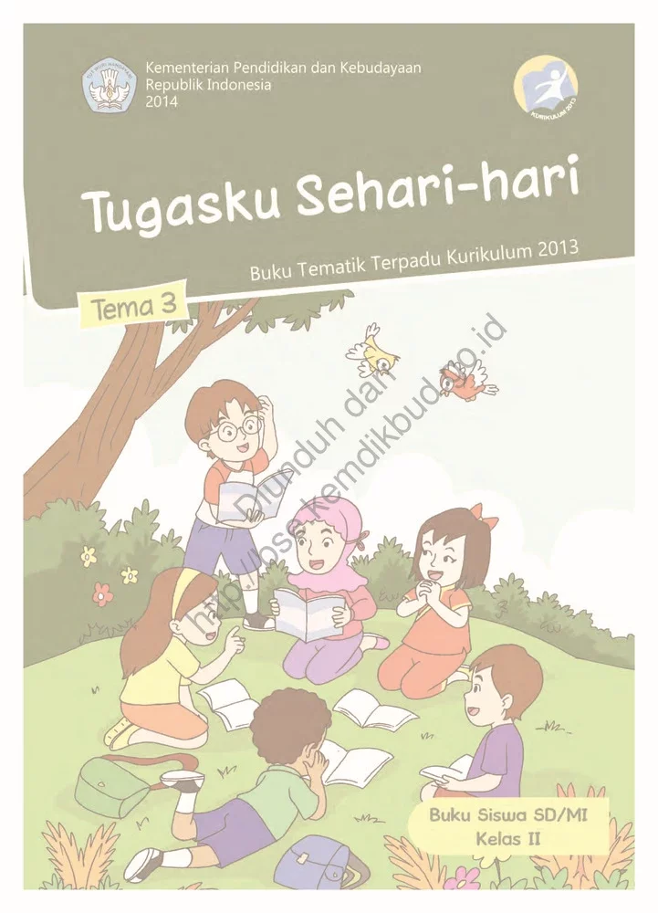 Detail Buku Kelas 2 Tema 3 Nomer 29