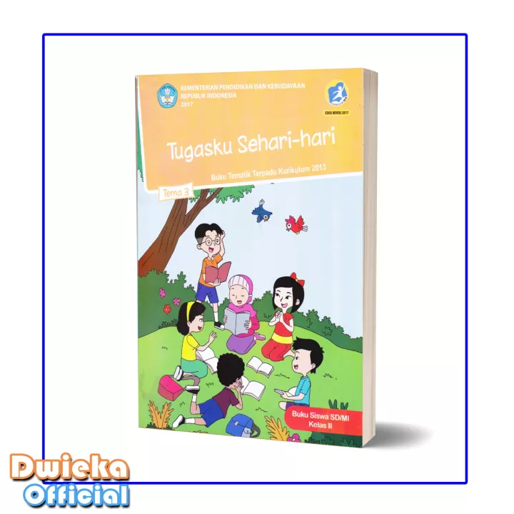 Detail Buku Kelas 2 Tema 3 Nomer 34