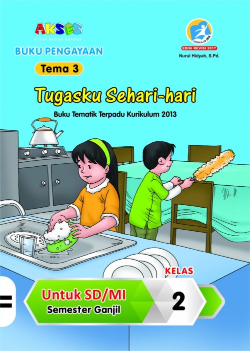 Detail Buku Kelas 2 Tema 3 Nomer 35