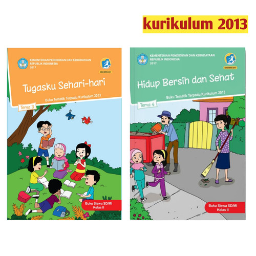Detail Buku Kelas 2 Tema 3 Nomer 5