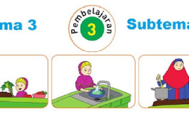 Detail Buku Kelas 2 Tema 3 Nomer 43