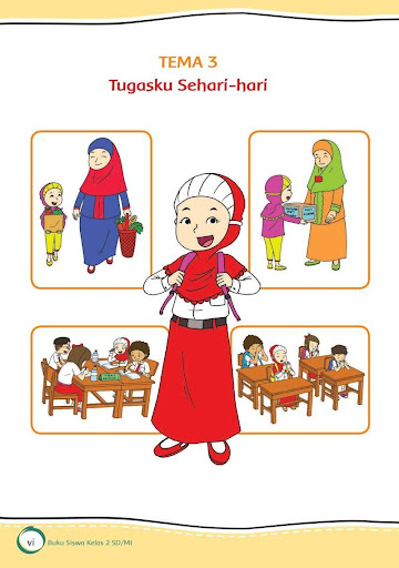 Detail Buku Kelas 2 Tema 3 Nomer 44