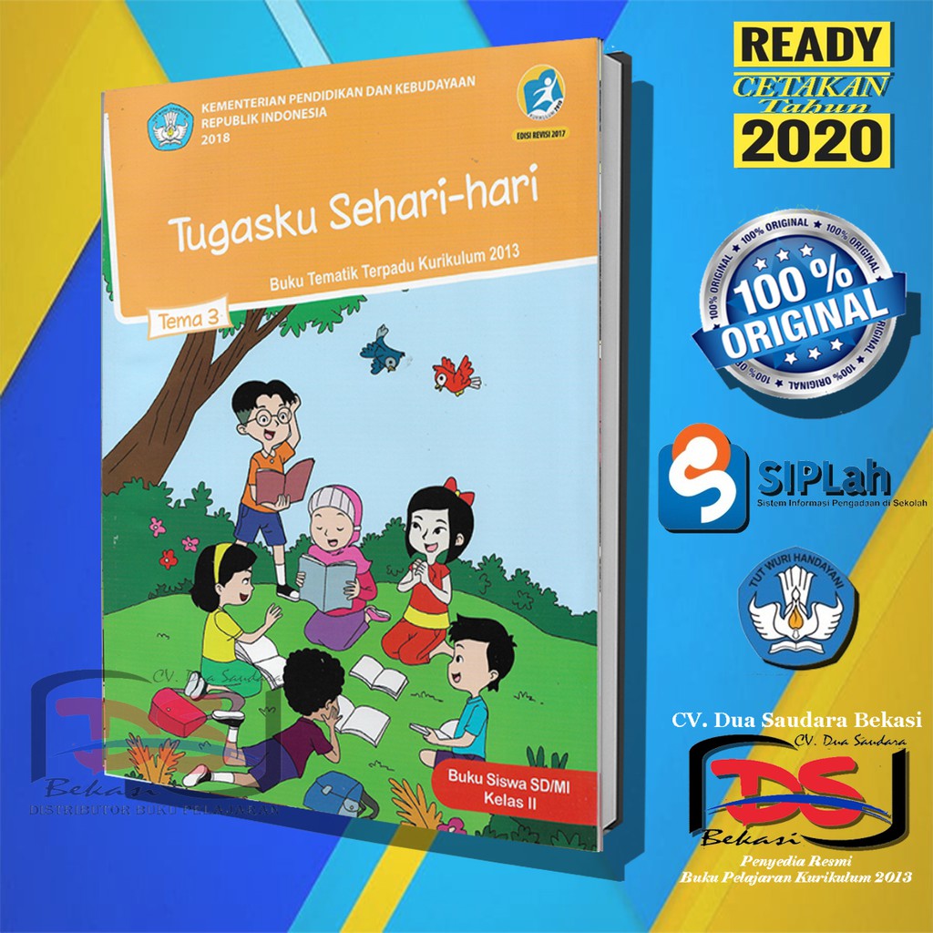 Detail Buku Kelas 2 Tema 3 Nomer 45