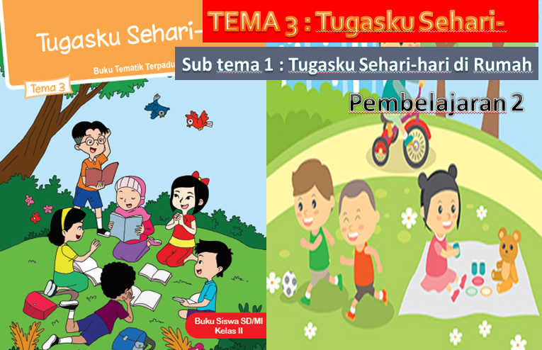 Detail Buku Kelas 2 Tema 3 Nomer 46