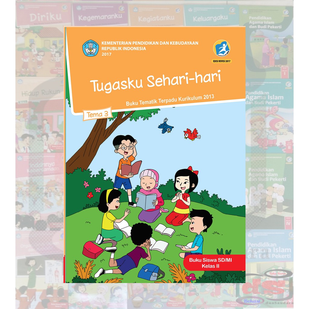 Detail Buku Kelas 2 Tema 3 Nomer 6