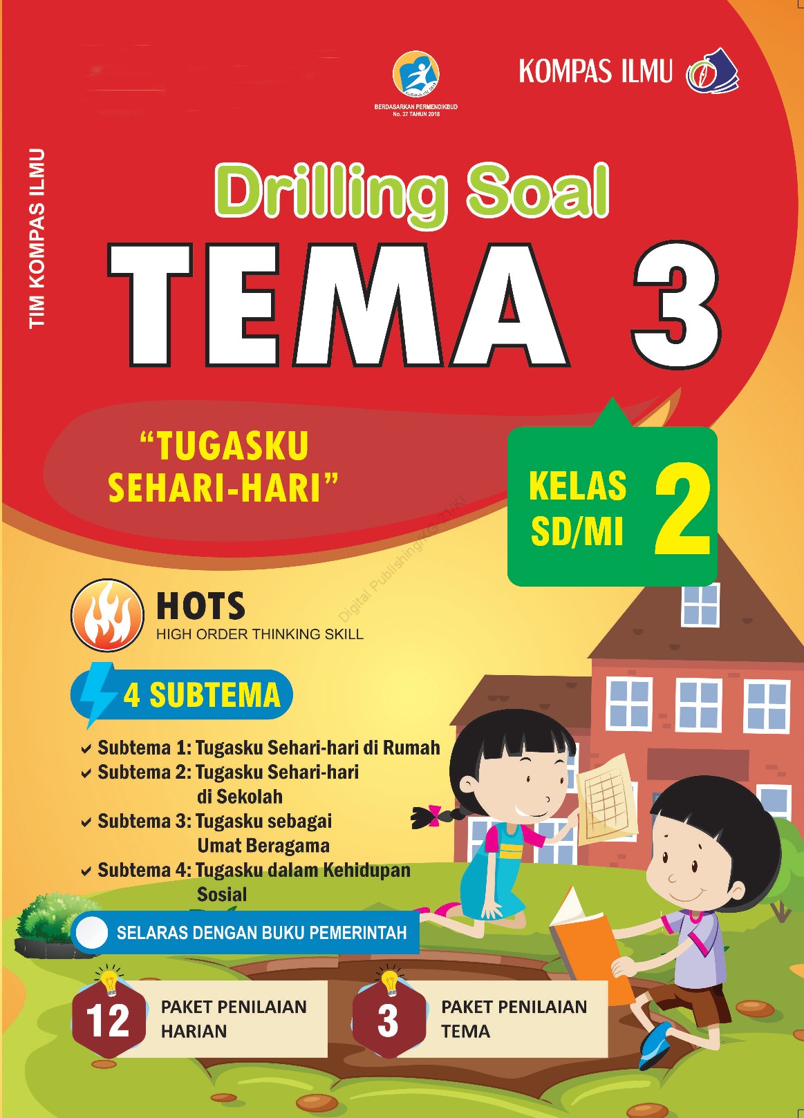 Detail Buku Kelas 2 Tema 3 Nomer 50