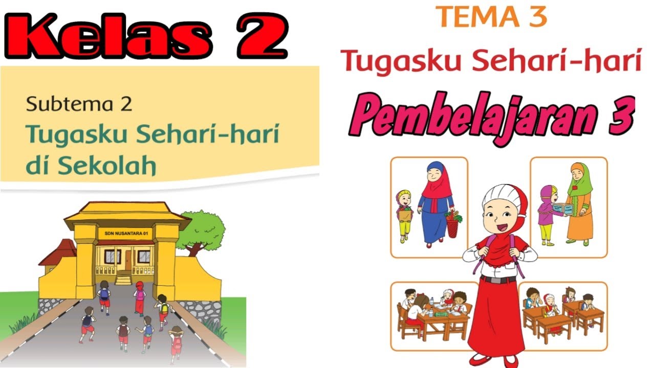 Detail Buku Kelas 2 Tema 3 Nomer 53