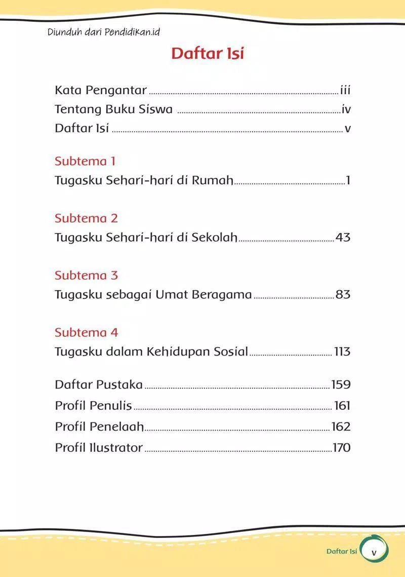 Detail Buku Kelas 2 Tema 3 Nomer 55