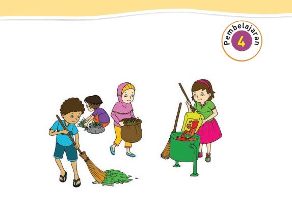Detail Buku Kelas 2 Tema 3 Nomer 56