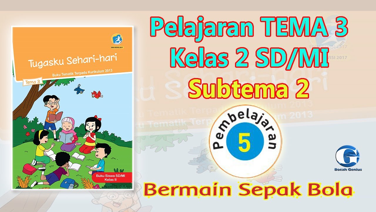 Detail Buku Kelas 2 Tema 3 Nomer 57