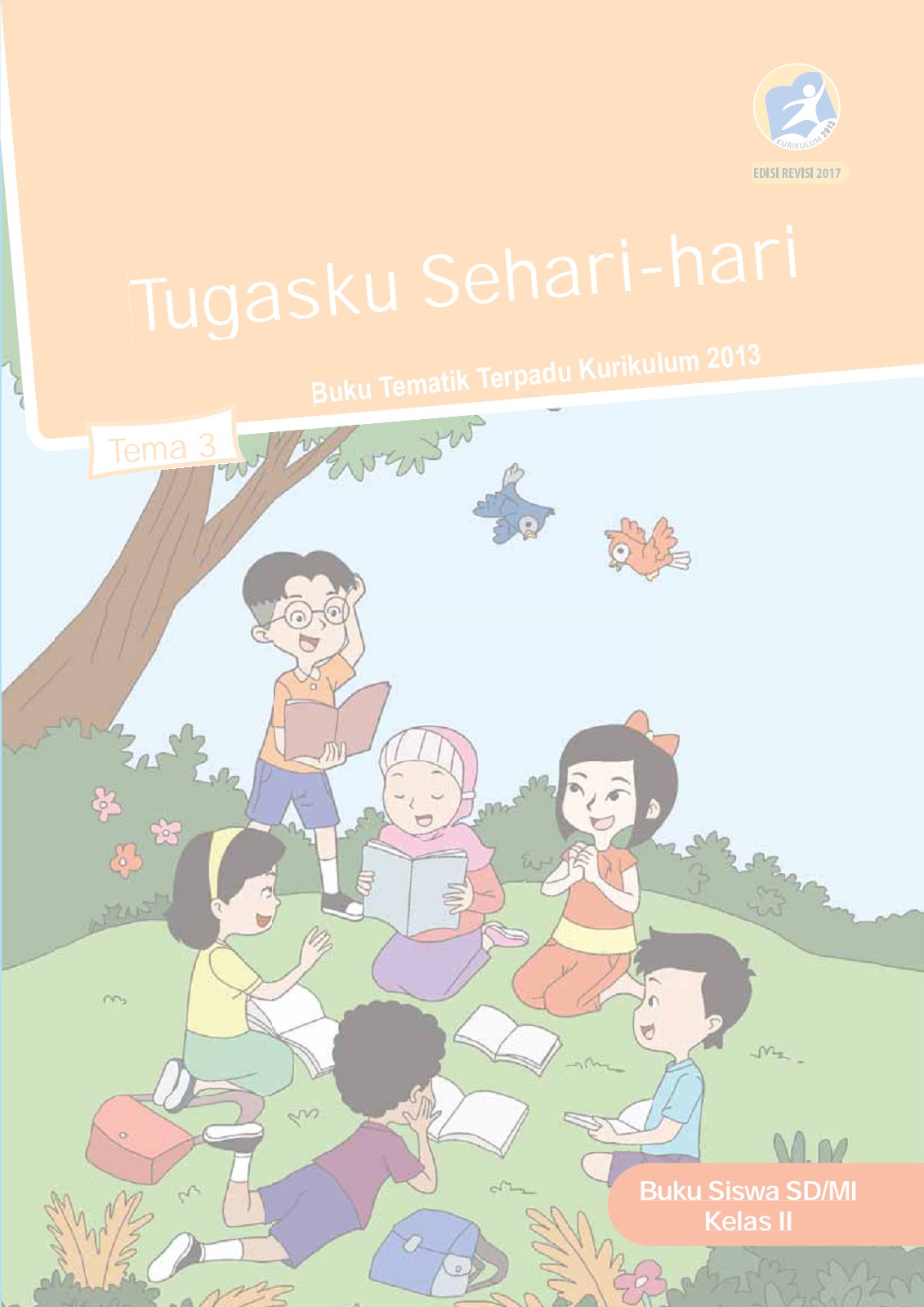 Detail Buku Kelas 2 Tema 3 Nomer 8