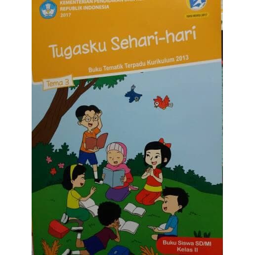 Detail Buku Kelas 2 Tema 3 Nomer 10