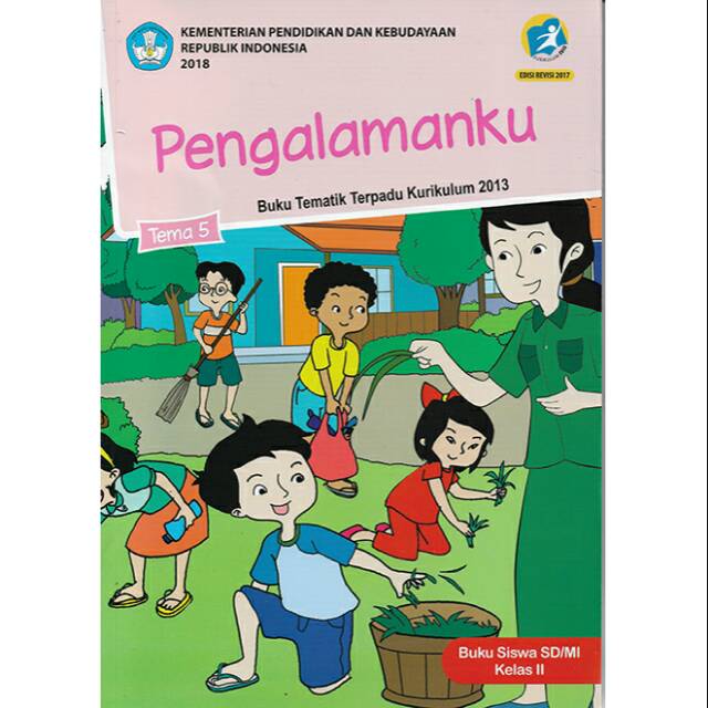 Detail Buku Kelas 2 Tema 5 Nomer 2