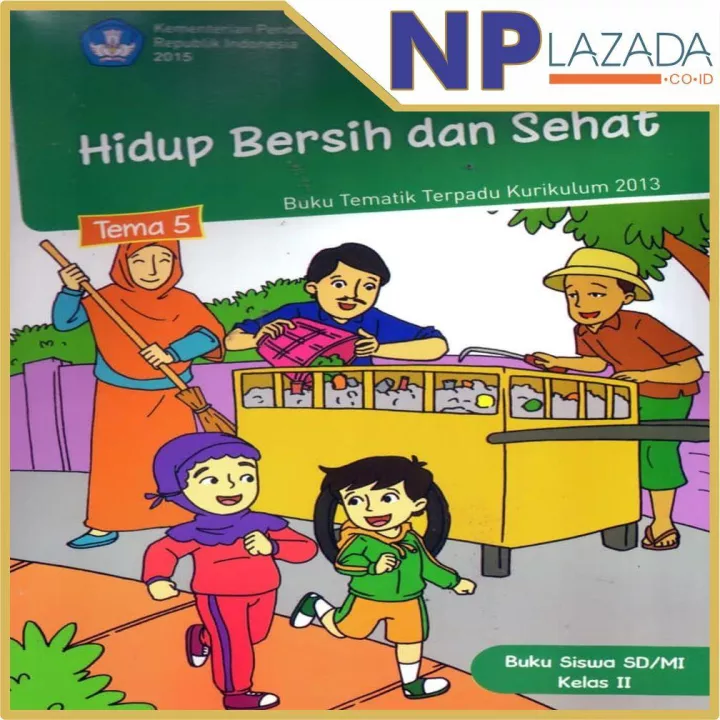 Detail Buku Kelas 2 Tema 5 Nomer 18