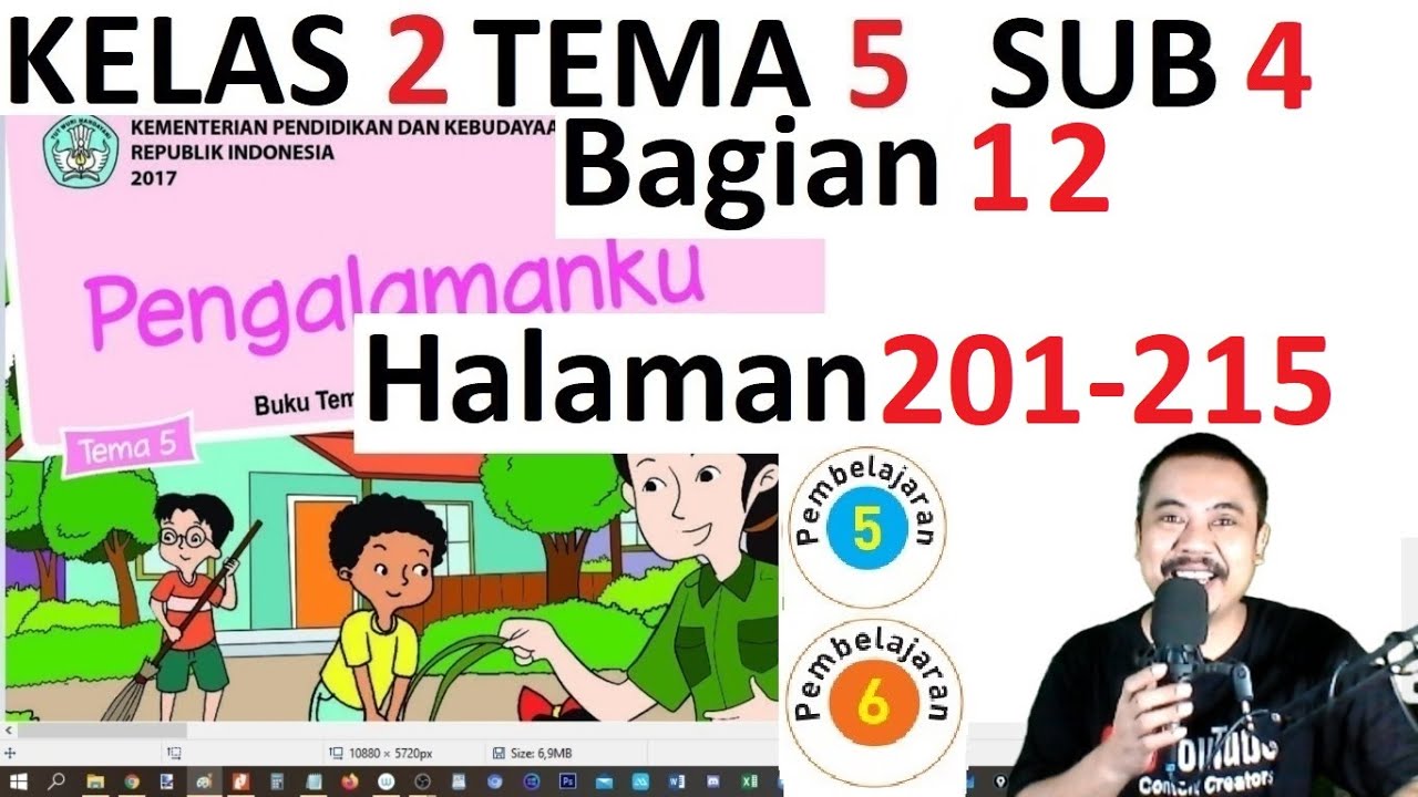 Detail Buku Kelas 2 Tema 5 Nomer 22