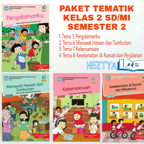 Detail Buku Kelas 2 Tema 5 Nomer 42