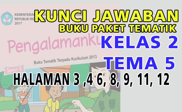 Detail Buku Kelas 2 Tema 5 Nomer 43