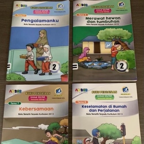 Detail Buku Kelas 2 Tema 5 Nomer 55