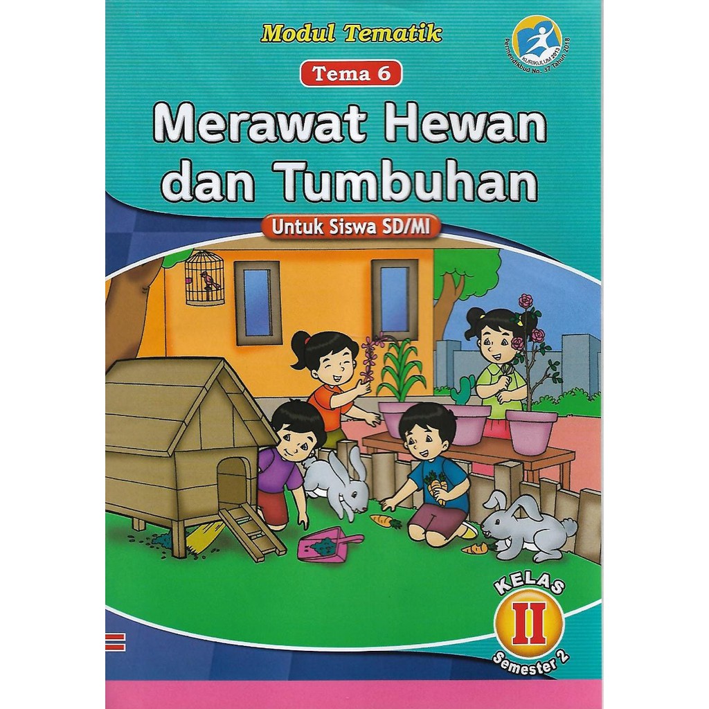 Detail Buku Kelas 2 Tema 6 Nomer 13